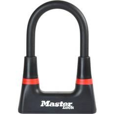 Master Lock Antivol U Acier Cémenté Noir