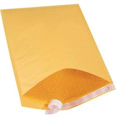 Mailers Office Depot ï¿½ Brand Kraft EZ Open Tear-Tab Bubble Mailers, #7, 14 1/2" x 20" Pack Of 50