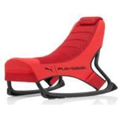Protezione e Conservazione Playseat Playseat PPG.00230, Spelfåtölj, vadderad sits, vadderat ryggstöd, universell, röd, svart