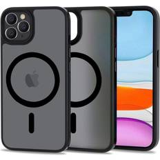 Iphone 11 pro skal Tech-Protect Magsafe iPhone 11 Pro Max Skal Matte Svart