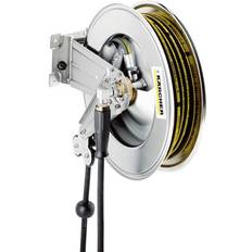Kärcher Automatisk slangetromle, 20 m, rustfrit stål