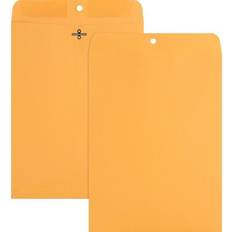 Clasp Envelope 28Lb 9'x12' 100/BX Natural Kraft