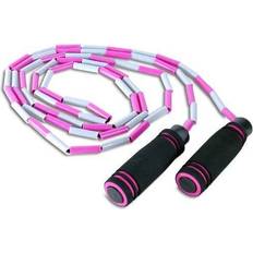 Cap Barbell Training Equipment Cap Barbell Tone Fitness Adjustable Beaded Jump Rope