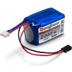 Receiver Battery Li-Fe 6.6V 2000mAh Cube