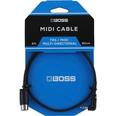 BOSS BMIDI-2-35 Type A MIDI to 3.5mm TRS Cable 2