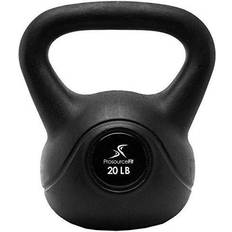 Kettlebells 20 ProsourceFit ProSource Vinyl Kettlebell 20 pund