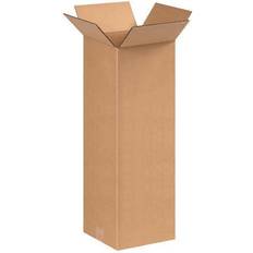 Boîtes d'Expédition Staples Bo Te En Carton Ondul Aviditi 8820 Haute 20.3 cm L x 20.3 cm L x 50.8 cm H