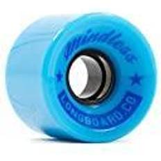 Mindless Longboards Cruiser Hjul 4-Pak 60mm Light Blue