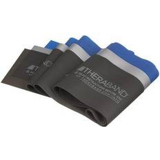 Blue Resistance Bands Theraband TheraBand Professional Non-Latex Resistance Bands & & Advanced Set