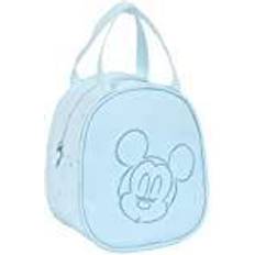 Multicolore Sacs en tissu Safta Termomadkasse Mickey Mouse Clubhouse 19 x 22 x 14 cm Lyseblå