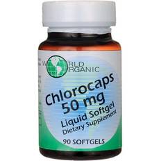 Vitamins & Supplements Organic Chlorocaps Supplement Vitamin 50 Soft