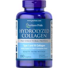 Puritan's Pride Hydrolyseret Kollagen 1000 mg 180 Kapletter 180 stk