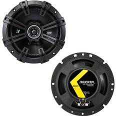 Kicker 43DSC6704 16.5 Coaxial LS Black