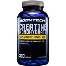 Kreatiini BodyTech 100 Pure Creatine Monohydrate 2250 Supports
