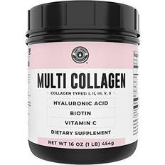 Biotin vitamin Collagen with Biotin, Hyaluronic Acid, Vitamin C, Collagen