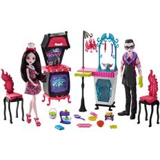 Monster High Nuket ja Nukkekodit Monster High Draculaura ja Dracula -leikkisetti