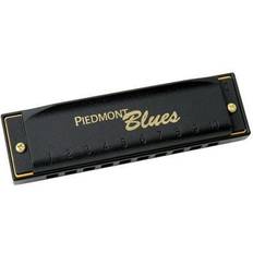 Hohner Piedmont Blues 7 Munspel Pack Fodral PBH7