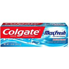 Colgate Toothbrushes, Toothpastes & Mouthwashes Colgate Max Fresh Whitening Toothpaste with Mini Breath Strips