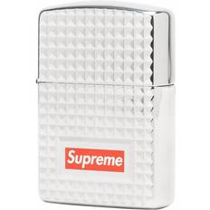 Zippo Supreme Logo Red