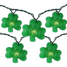 Fairy Lights & Light Strips Northlight St Patrick's Day Irish Shamrock Holiday Fairy Light 10 Lamps