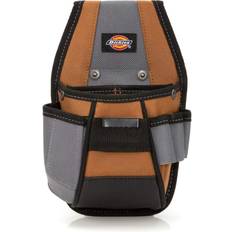 Dickies 4-Pocket Rigid Tool Pouch Brown Duck Size One (L10148)