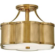 Ceiling Flush Lights Hinkley 4443 Chance Ceiling Flush Light