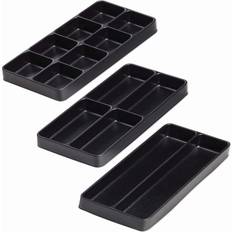 Tool Storage Craftsman Tool Organizer Plastic 14 compartments Black