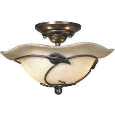 Ceiling Flush Lights Vaxcel International LK38812 Vine 2 Ceiling Flush Light