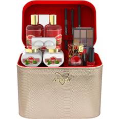 Lovery Premium Bath & Body Gift Basket - Pink Grapefruit Scent