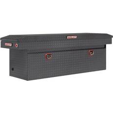 72 inch tool box Weather Guard 72 in. Gray Aluminum Full Size Deep Crossbed Truck Tool Box, Grey