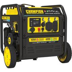 Champion dual fuel inverter generator 4250-Watt Dual Fuel RV Ready Frame