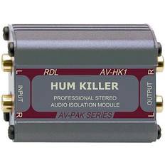 Amplifiers & Receivers RDL AV-HK1 HUM KILLER Stereo Audio Isolation Transformer