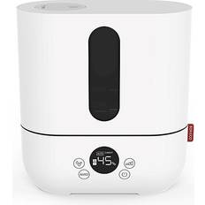 Boneco Humidifiers Boneco U250 Digital Cool Mist Humidifier In White White 1 Gallon