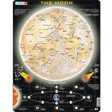 Larsen Classic Jigsaw Puzzles Larsen Springbok The Moon Children's Educational Jigsaw Puzzle 70pc