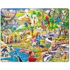 Larsen Classic Jigsaw Puzzles Larsen Zoo Animals 48 Pieces