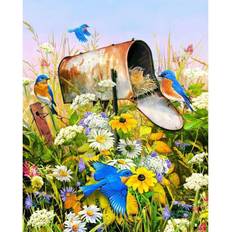 Non-Toxic Classic Jigsaw Puzzles Springbok Bluebird 36 Pieces