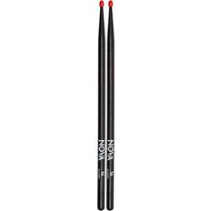 Musiktillbehör Nova Vic Firth 5AN Nylon Tip Drumsticks Black Finish