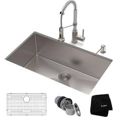 Kitchen Sinks Kraus Standart PRO All-in-One Bowl