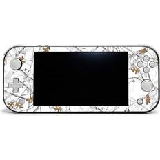 Gaming Sticker Skins MightySkins Compatible with Nintendo Switch Lite - Conceal Snow Protective, Durable, Vinyl Decal Wrap Cover