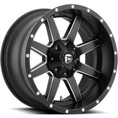 Car Rims Fuel Off-Road Maverick, 20x9 Wheel with 5 on on Bolt Pattern