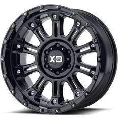 XD XD829 Hoss II Wheel, 17x9 with 5 on 5 Bolt Pattern
