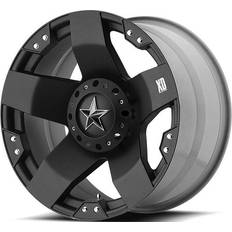 Car Rims Wheels XD775 Rockstar, 18x9 with 5 on 5 5 on Bolt Pattern