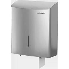 Rengøringsudstyr & -Midler Wolf AIR-WOLF Duplex toilet paper dispenser, for large