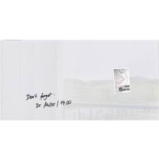 Bacheche in vetro Sigel Artverum High Quality Tempered Glass Magnetic Fixings