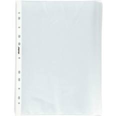 A4 Economy Top Opening Punched Pockets pack