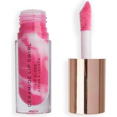 Cosméticos Makeup Revolution Ceramide Lip Swirl Berry Pink