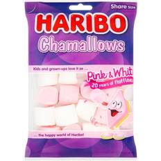 Fruit Sweets Haribo Chamallows Pink & White Marshmallows 140g