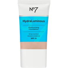 No7 HydraLuminous Moisturising Foundation Porcelain