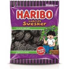 Svesker Haribo Lakrids Svesker 1 120