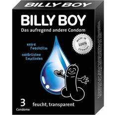 Billy Boy Extra våta kondomer, 3 delar